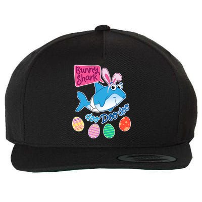 Cute Easter Baby Shark Doo Doo Doo Wool Snapback Cap