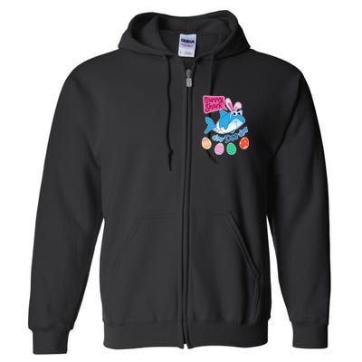 Cute Easter Baby Shark Doo Doo Doo Full Zip Hoodie
