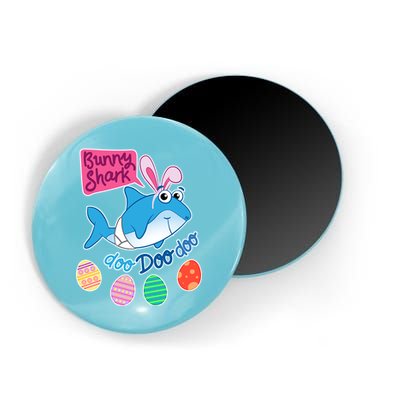 Cute Easter Baby Shark Doo Doo Doo Magnet