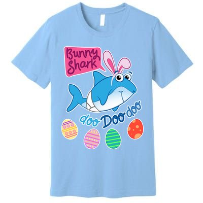 Cute Easter Baby Shark Doo Doo Doo Premium T-Shirt