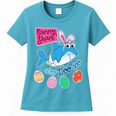 Cute Easter Baby Shark Doo Doo Doo Women's T-Shirt