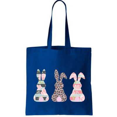 Cute Easter Bunnies Rose Stripe Leopard Patterns Bag