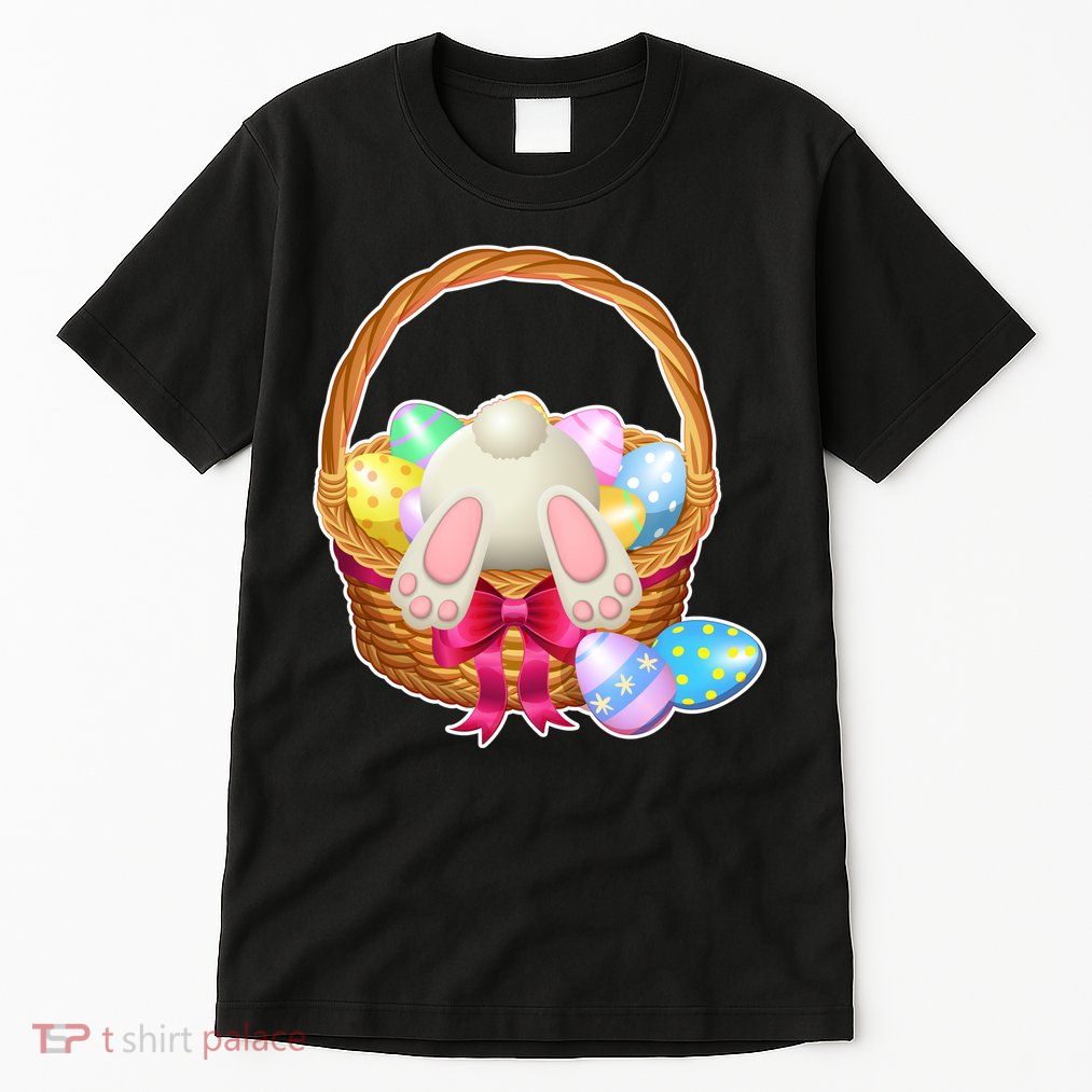 Cute Easter Bunny Basket Tall T-Shirt