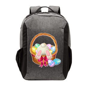 Cute Easter Bunny Basket Vector Backpack