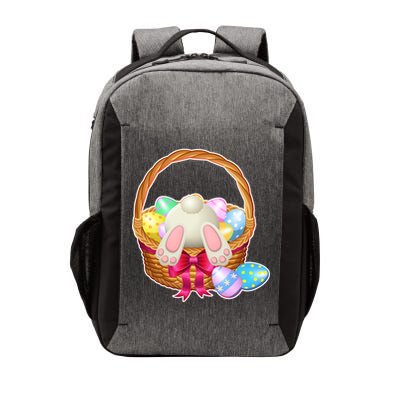 Cute Easter Bunny Basket Vector Backpack