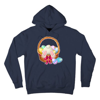 Cute Easter Bunny Basket Hoodie