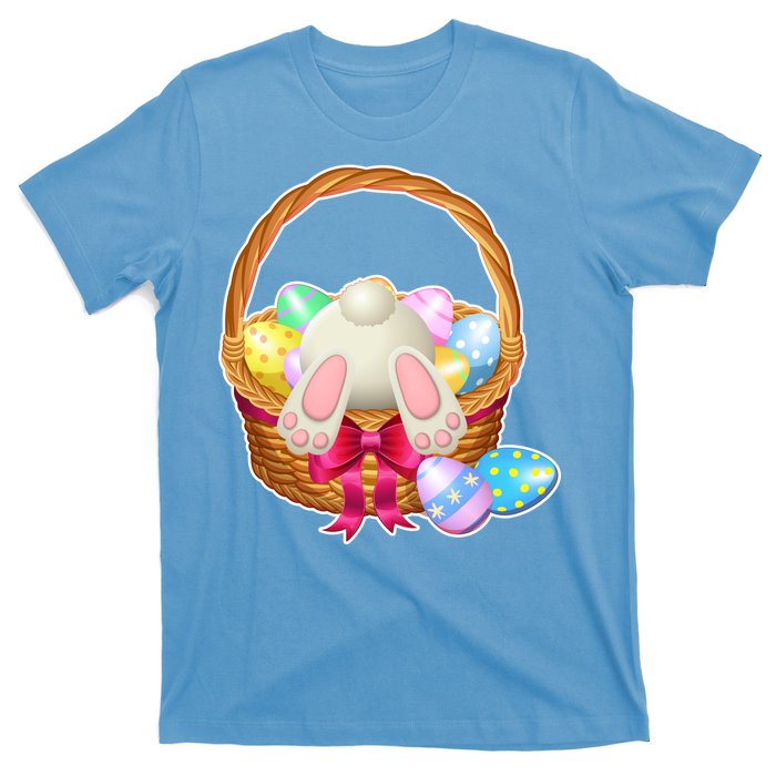 Cute Easter Bunny Basket T-Shirt