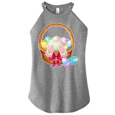 Cute Easter Bunny Basket Women’s Perfect Tri Rocker Tank