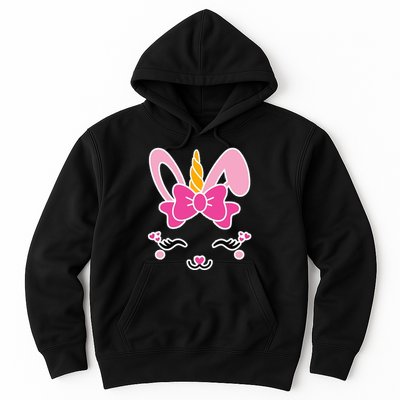 Cute Easter Bunny Unicorn Magical Hoodie