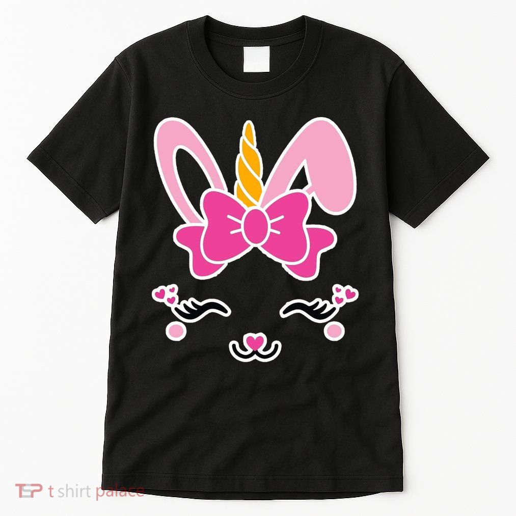 Cute Easter Bunny Unicorn Magical Tall T-Shirt