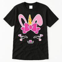 Cute Easter Bunny Unicorn Magical Tall T-Shirt