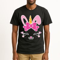 Cute Easter Bunny Unicorn Magical Tall T-Shirt