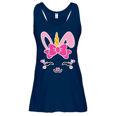 Cute Easter Bunny Unicorn Magical Ladies Essential Flowy Tank