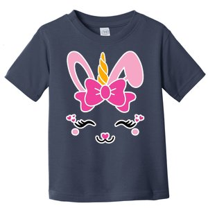 Cute Easter Bunny Unicorn Magical Toddler T-Shirt