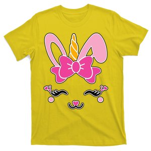 Cute Easter Bunny Unicorn Magical T-Shirt