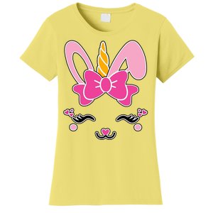 Cute Easter Bunny Unicorn Magical Women's T-Shirt