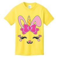 Cute Easter Bunny Unicorn Magical Kids T-Shirt