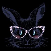 Cute Easter Bunny With Glasses Mug