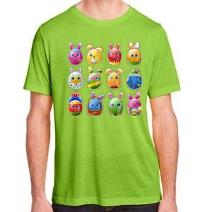 Cute Easter Eggs Adult ChromaSoft Performance T-Shirt