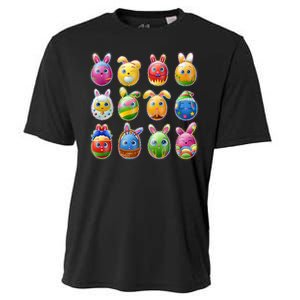 Cute Easter Eggs Cooling Performance Crew T-Shirt