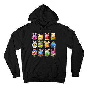 Cute Easter Eggs Hoodie