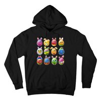 Cute Easter Eggs Hoodie