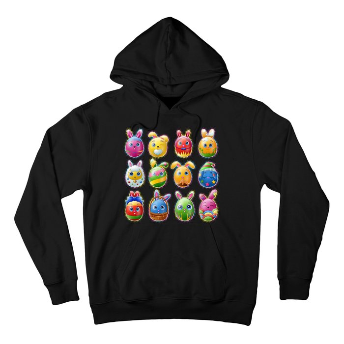 Cute Easter Eggs Hoodie