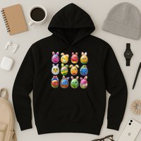 Cute Easter Eggs Hoodie