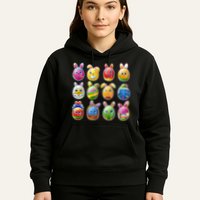 Cute Easter Eggs Hoodie