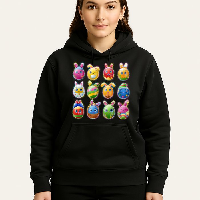 Cute Easter Eggs Hoodie