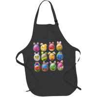 Cute Easter Eggs Apron