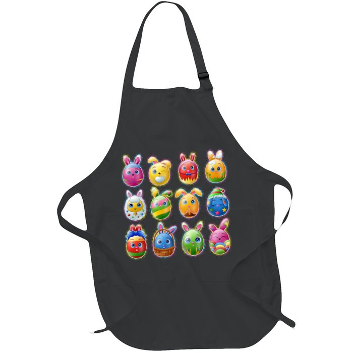 Cute Easter Eggs Apron