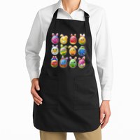 Cute Easter Eggs Apron