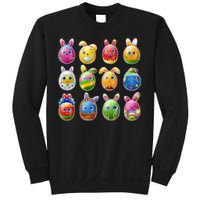 Cute Easter Eggs Sweatshirt