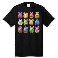 Cute Easter Eggs Tall T-Shirt