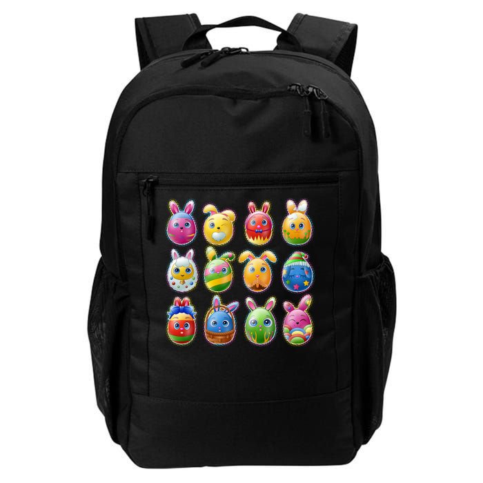 Cute Easter Eggs Daily Commute Backpack