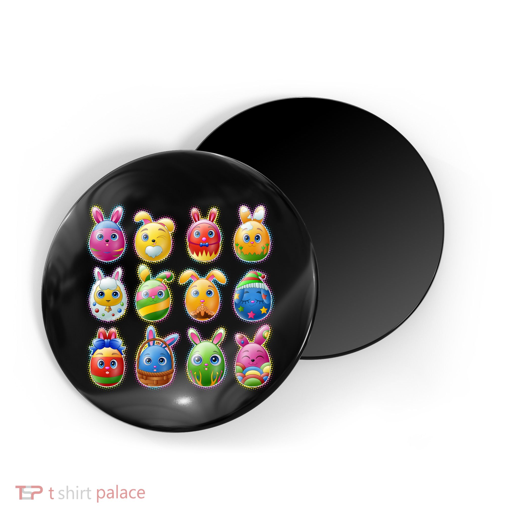 Cute Easter Eggs Magnet