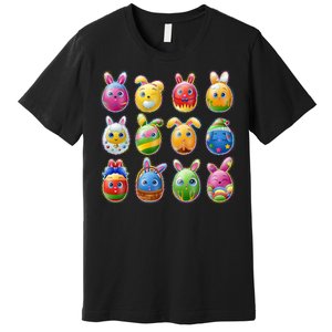 Cute Easter Eggs Premium T-Shirt