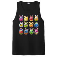 Cute Easter Eggs PosiCharge Competitor Tank