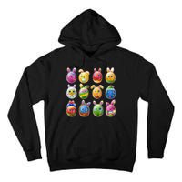 Cute Easter Eggs Tall Hoodie