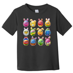 Cute Easter Eggs Toddler T-Shirt