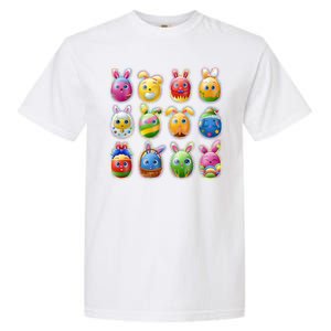 Cute Easter Eggs Garment-Dyed Heavyweight T-Shirt