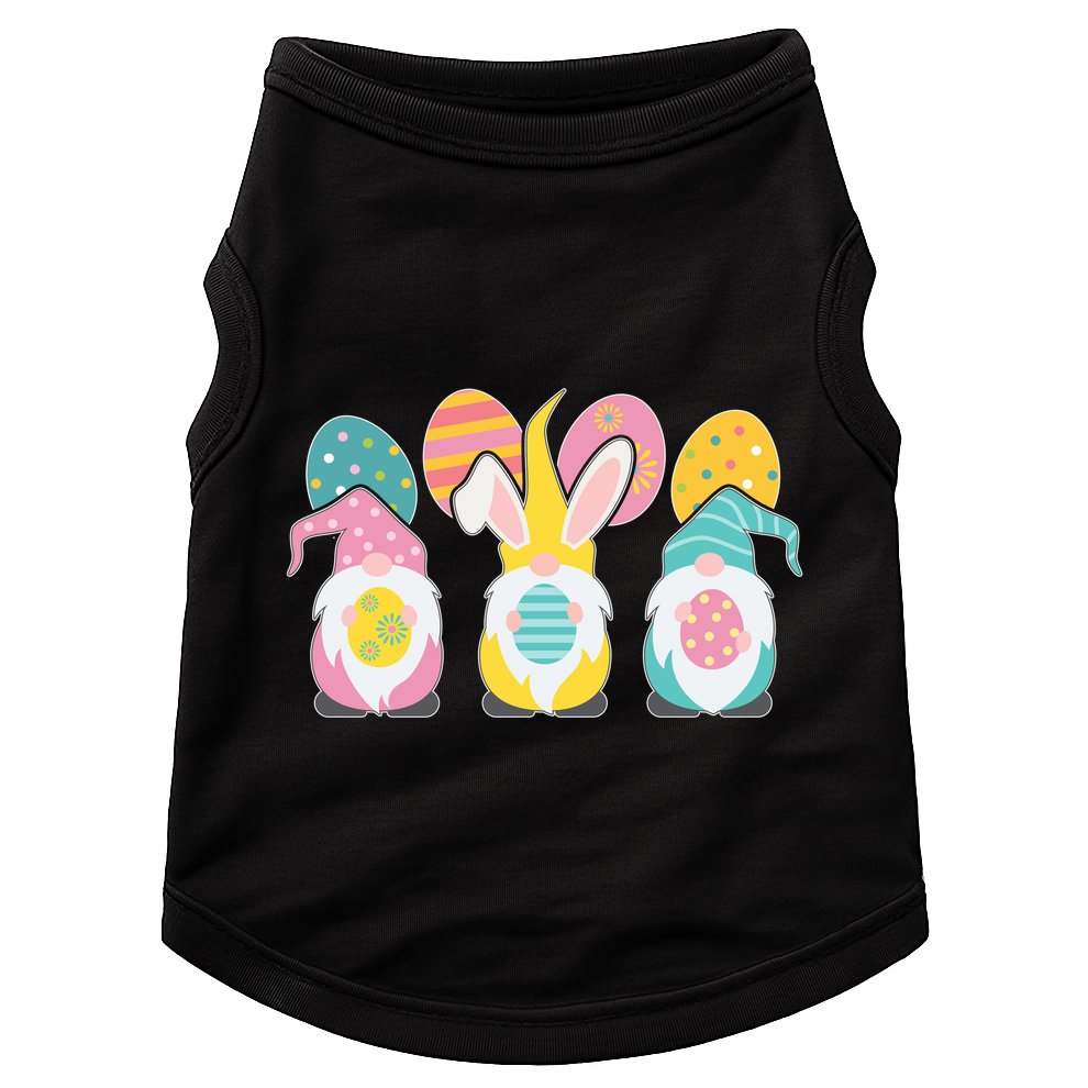 Cute Easter Holiday Gnomes Doggie Tank