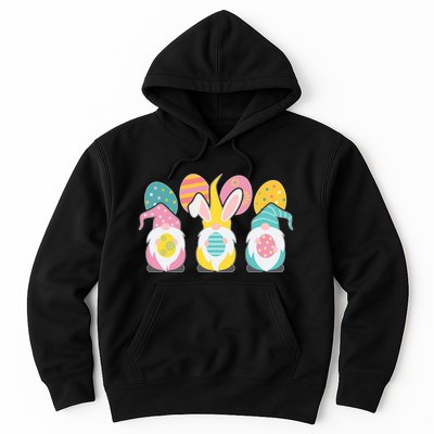 Cute Easter Holiday Gnomes Hoodie