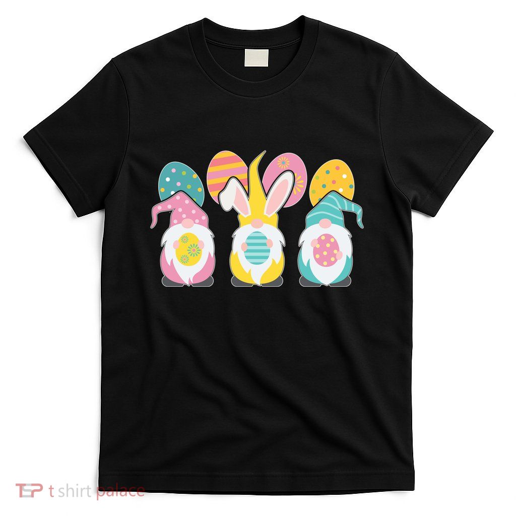 Cute Easter Holiday Gnomes T-Shirt