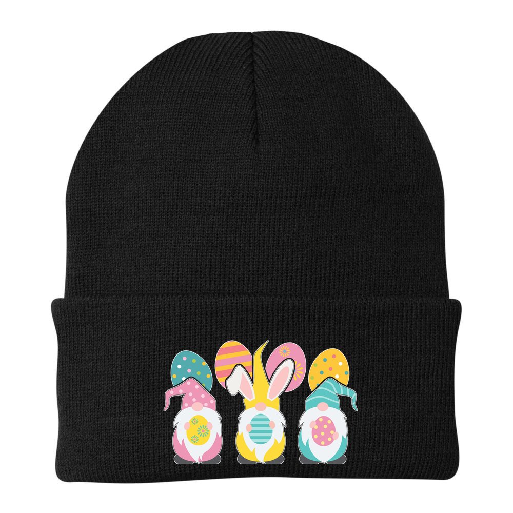 Cute Easter Holiday Gnomes Beanie