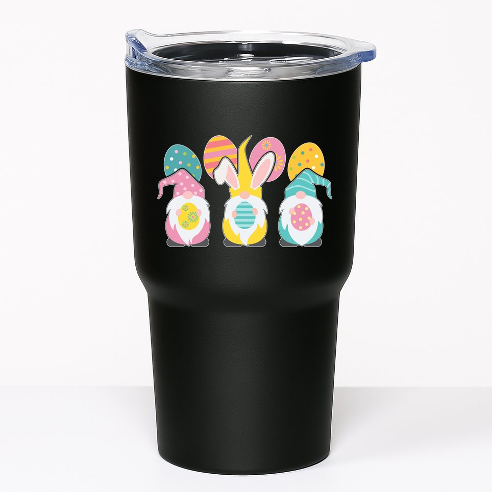 Cute Easter Holiday Gnomes Tumbler