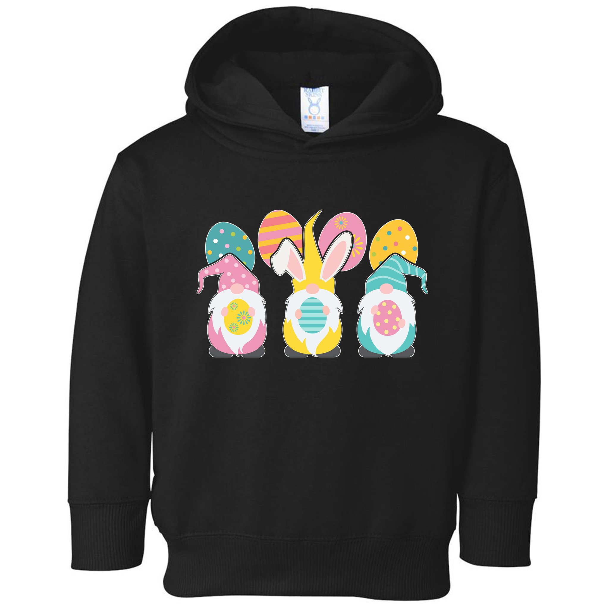 Cute Easter Holiday Gnomes Toddler Hoodie