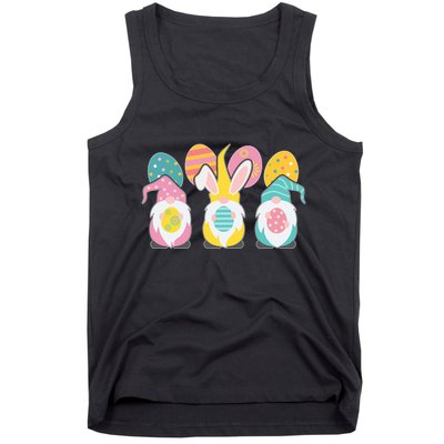 Cute Easter Holiday Gnomes Tank Top