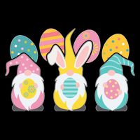Cute Easter Holiday Gnomes Visor